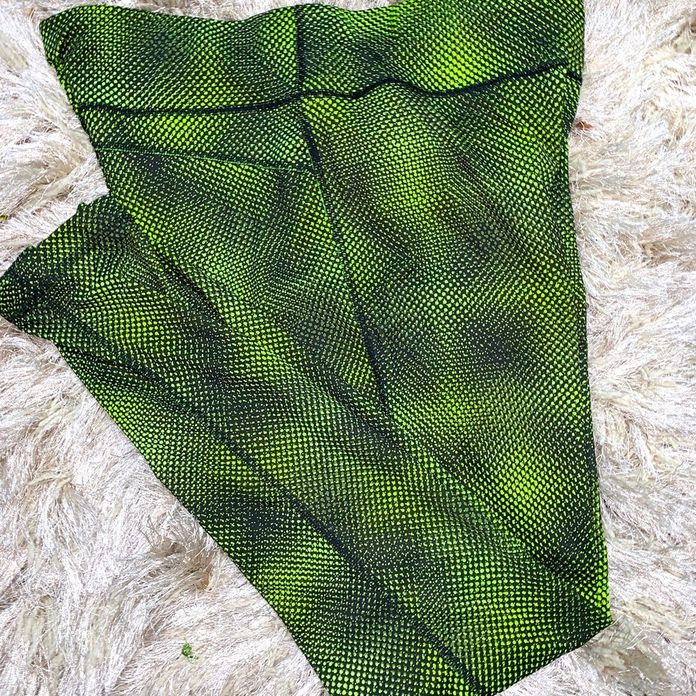 Neon leggings